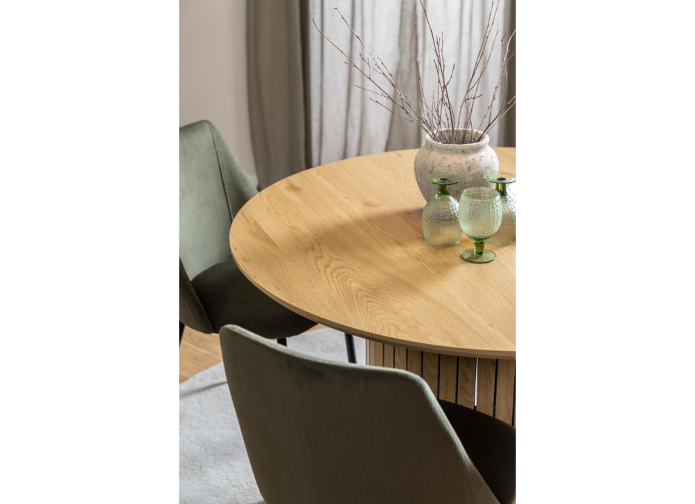 Mesa de comedor redonda REEF