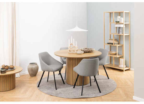 Mesa de comedor redonda REEF