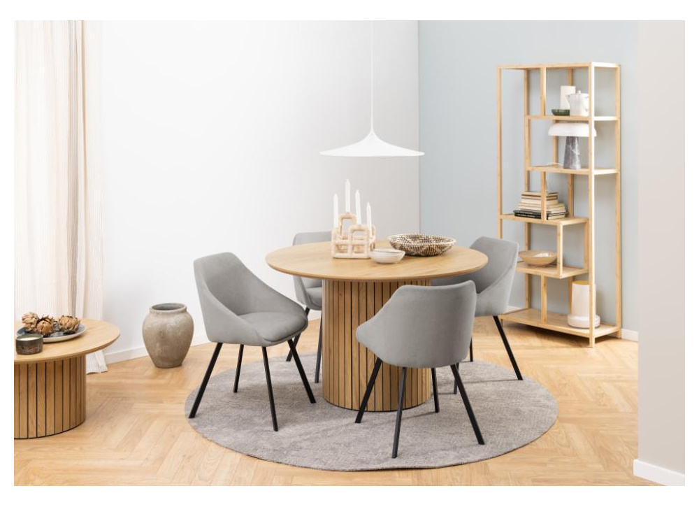 Mesa de comedor redonda REEF