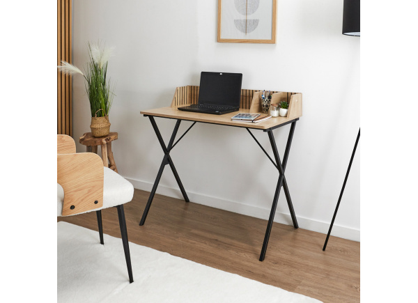 Escritorio patas metal ZONE