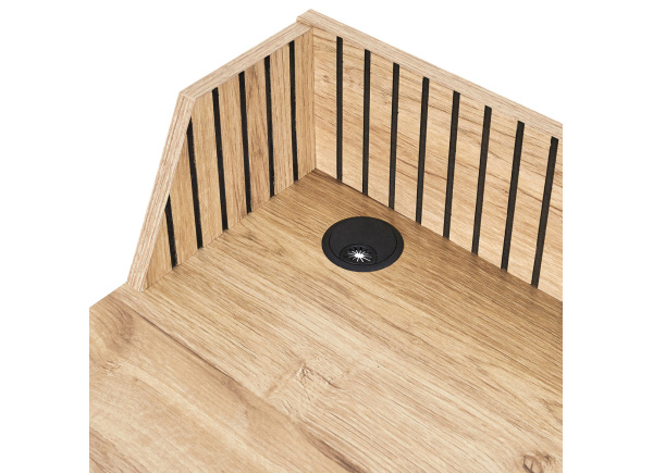 Escritorio patas metal ZONE