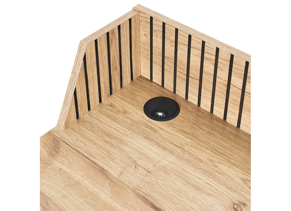 Escritorio patas metal ZONE