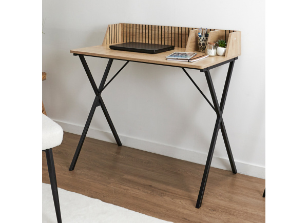 Escritorio patas metal ZONE