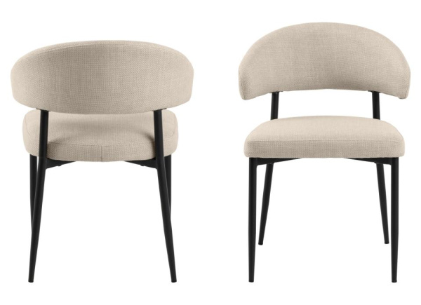 Pack 2 Sillas con respaldo RIALTO