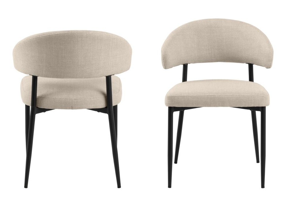 Pack 2 Sillas con respaldo RIALTO