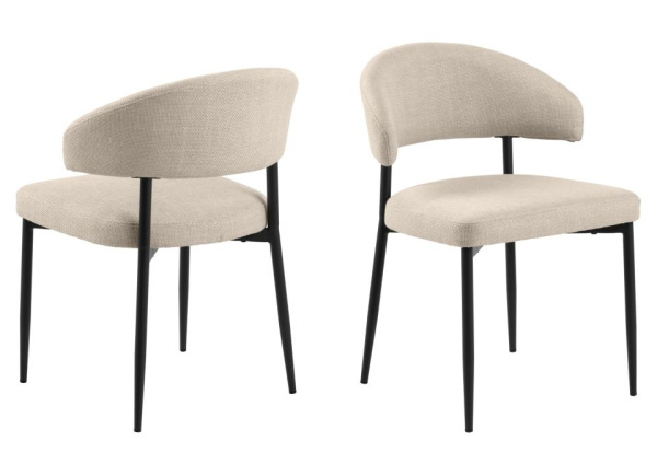 Pack 2 Sillas con respaldo RIALTO