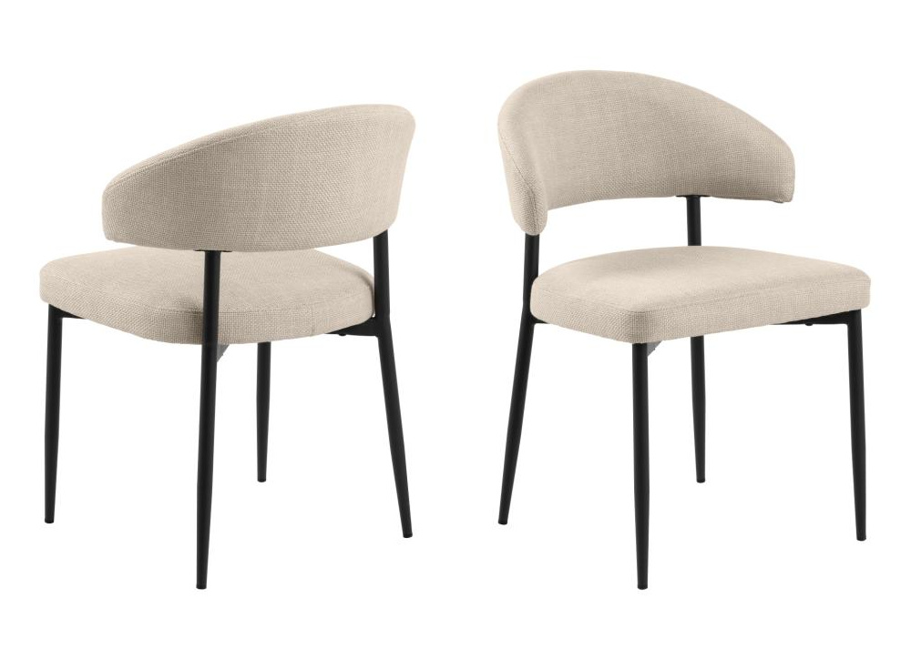 Pack 2 Sillas con respaldo RIALTO