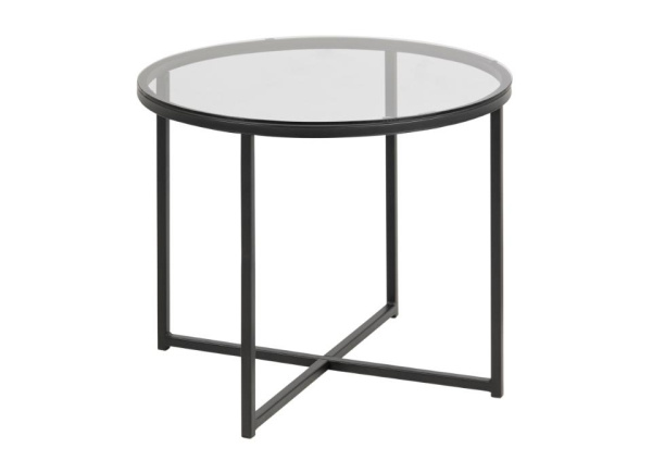 Mesa auxiliar redonda VENTO