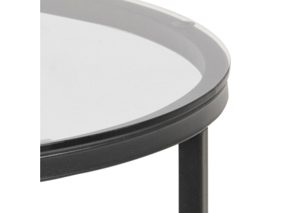 Mesa auxiliar redonda VENTO