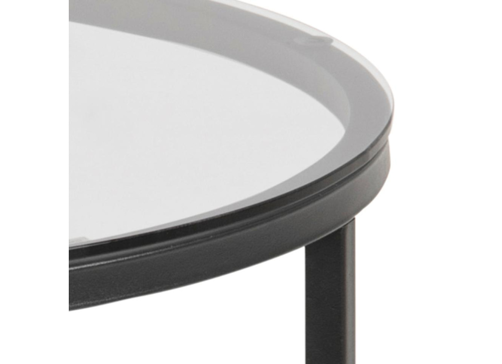 Mesa auxiliar redonda VENTO