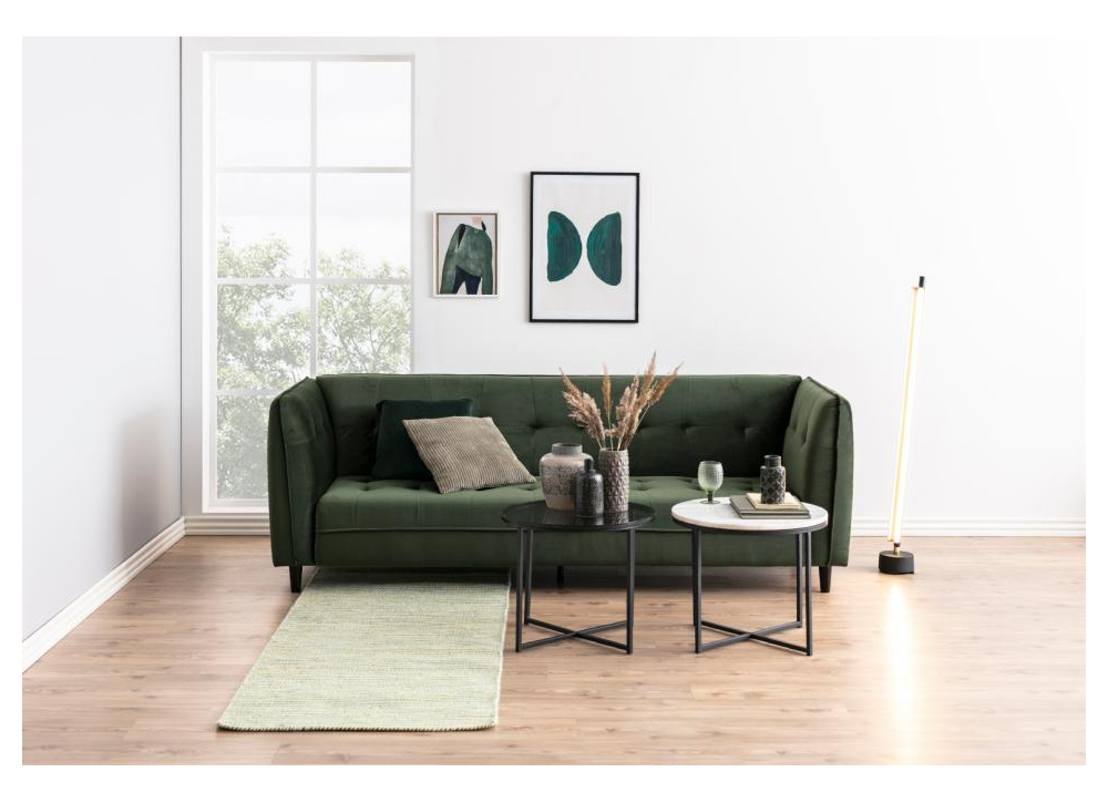 Mesa auxiliar redonda VENTO