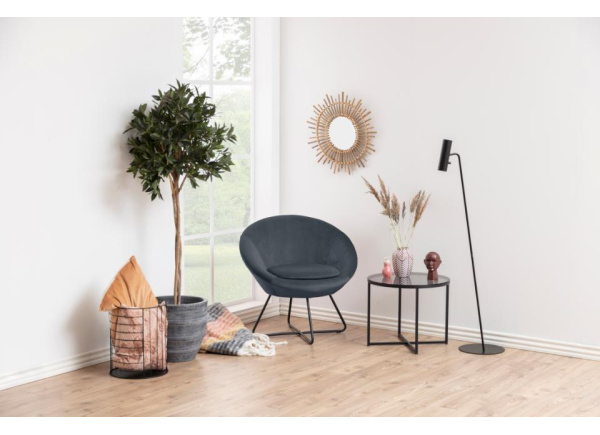 Mesa auxiliar redonda VENTO