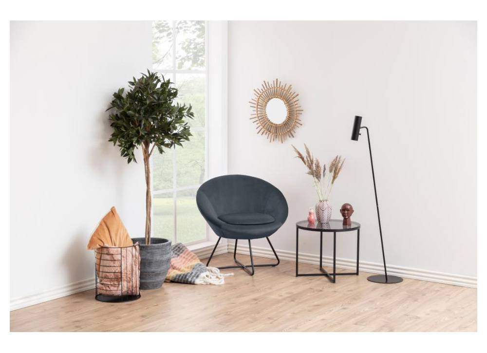 Mesa auxiliar redonda VENTO