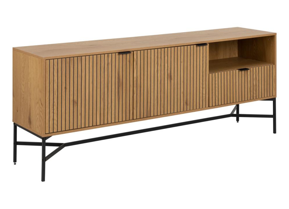 Aparador 2 portas e 1 gaveta ARNE