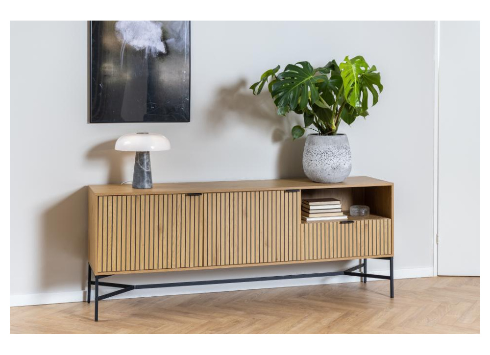 Aparador 2 puertas y 1 cajón ARNE