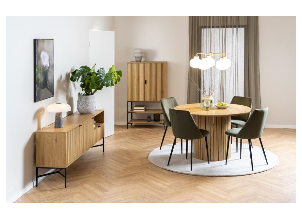 Aparador 2 puertas y 1 cajón ARNE