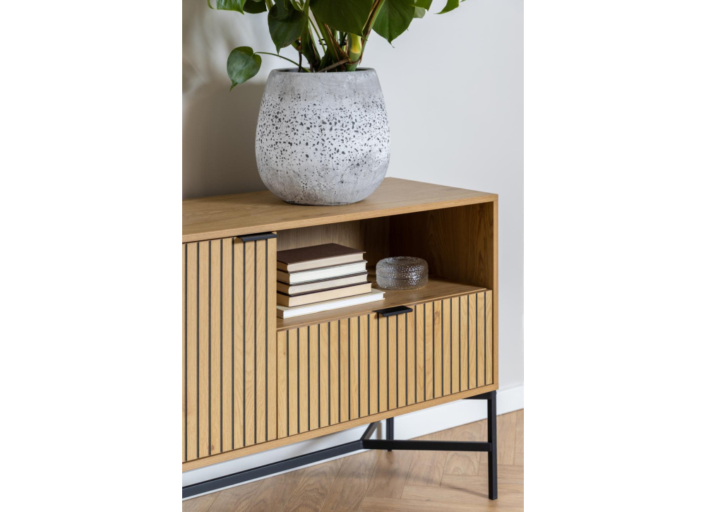 Aparador 2 puertas y 1 cajón ARNE