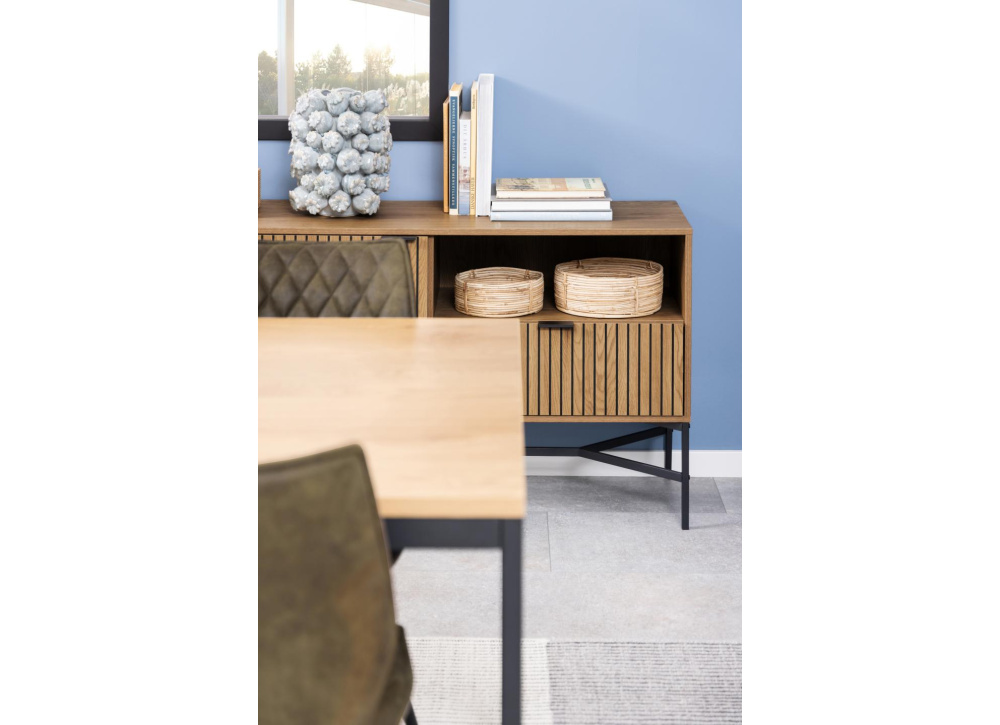 Aparador 2 puertas y 1 cajón ARNE