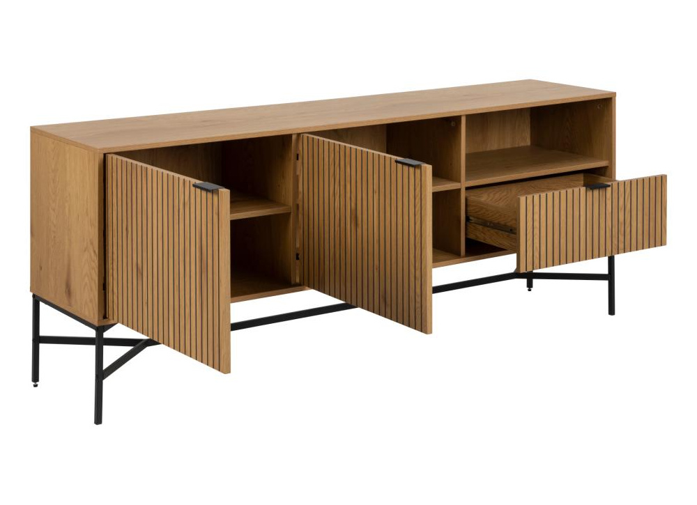 Aparador 2 puertas y 1 cajón ARNE