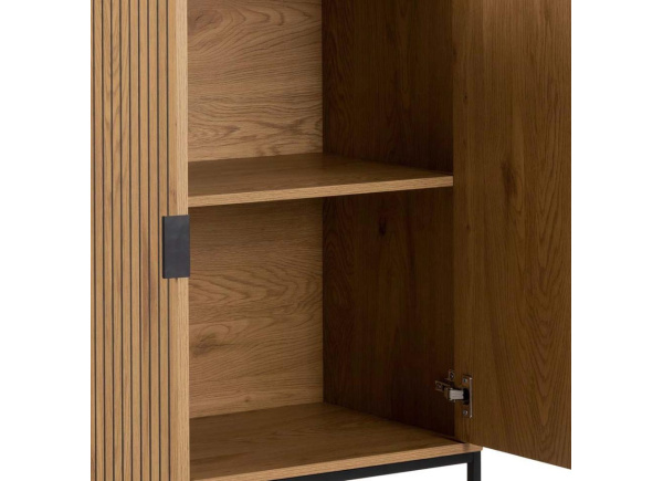 Aparador alto 2 puertas y 2 estantes ARNE