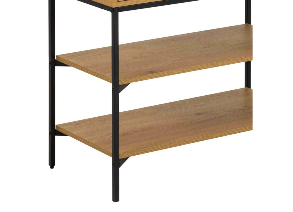 Aparador alto 2 puertas y 2 estantes ARNE