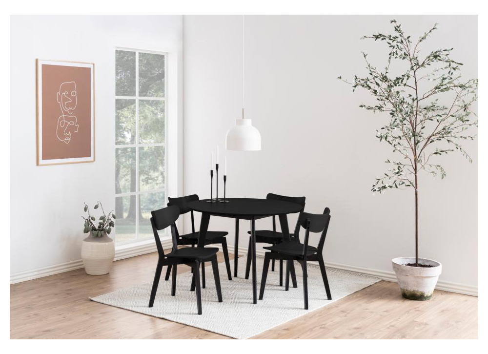 Pack 2 Sillas madera con respaldo ELVA