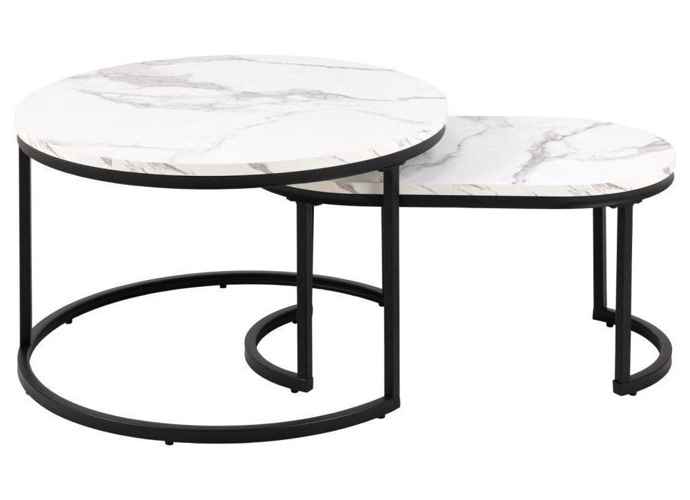 Juego 2 mesas de centro MIRO