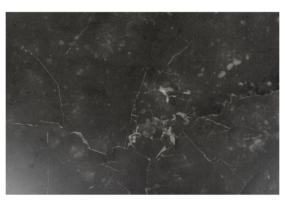 Mesa centro redonda tapa simil mármol SIGNE