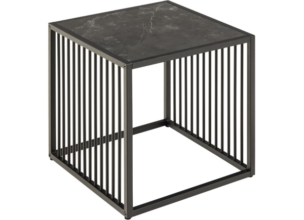 Mesa auxiliar quadrada AKSEL