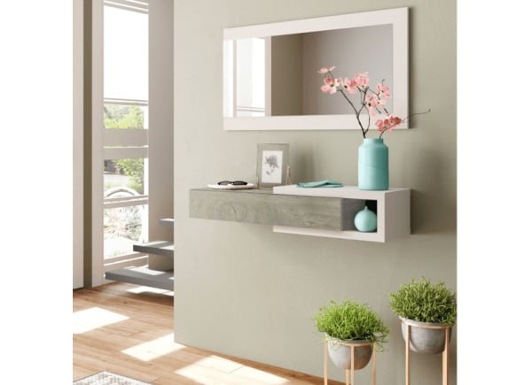 Recibidor con espejo DANNA