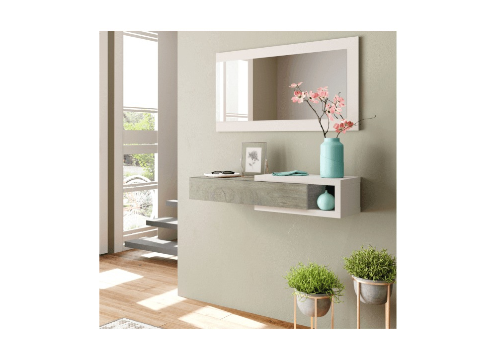 Recibidor con espejo DANNA