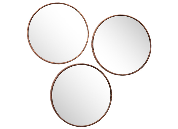 Juego 3 espejos FORTUNE