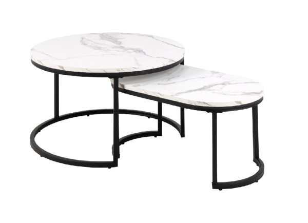 Juego 2 mesas de centro MIRO