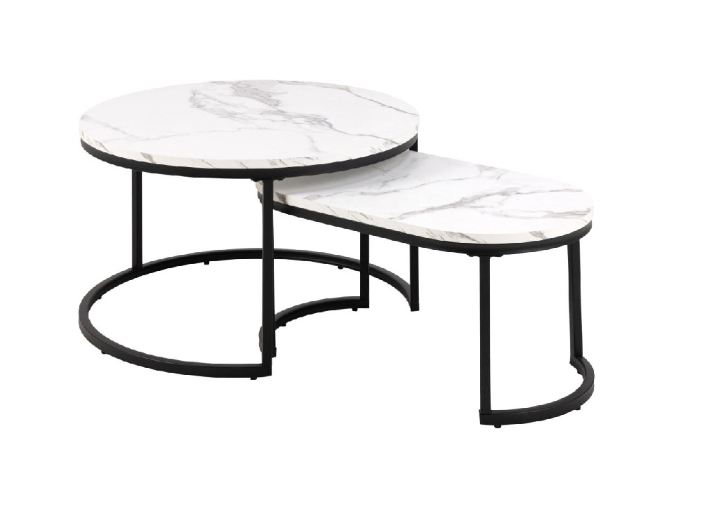 Juego 2 mesas de centro MIRO