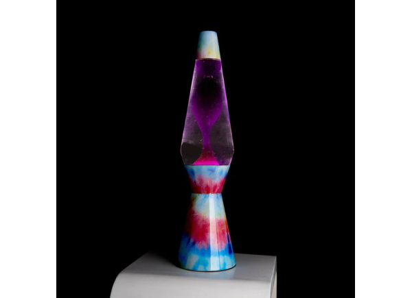 Lâmpada de lava corante bonito CRATER