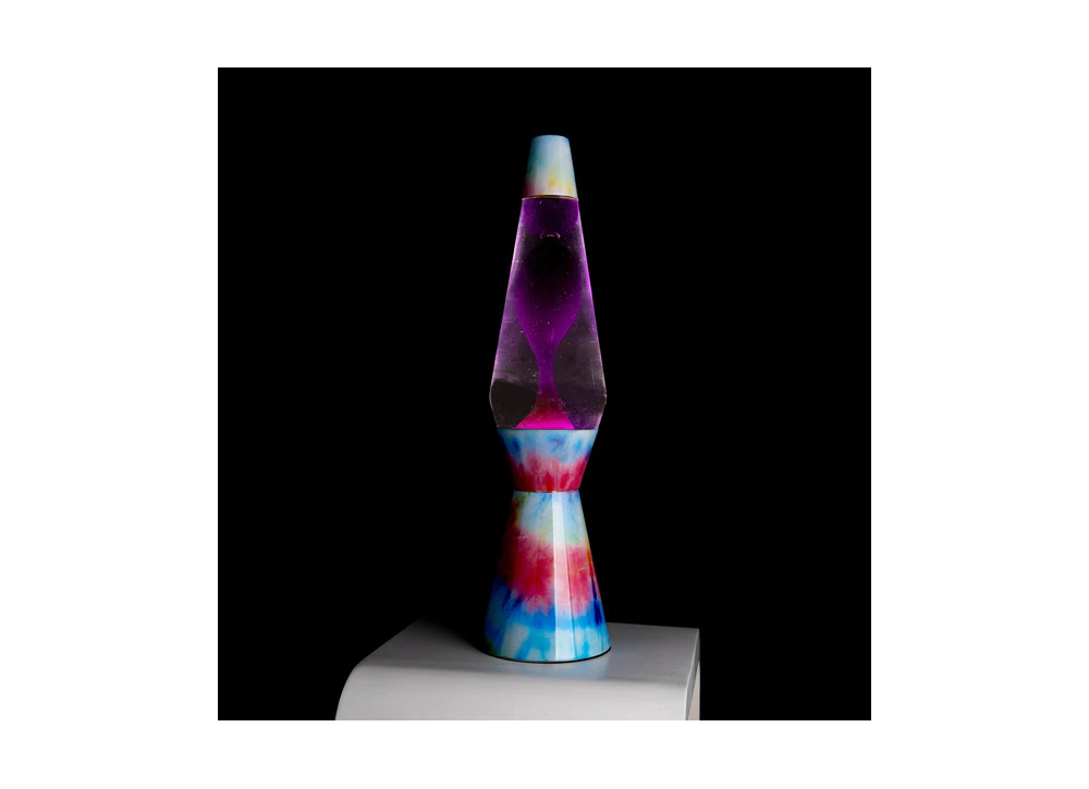 Lâmpada de lava corante bonito CRATER