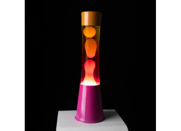 Lámpara de lava degradado MAGMA