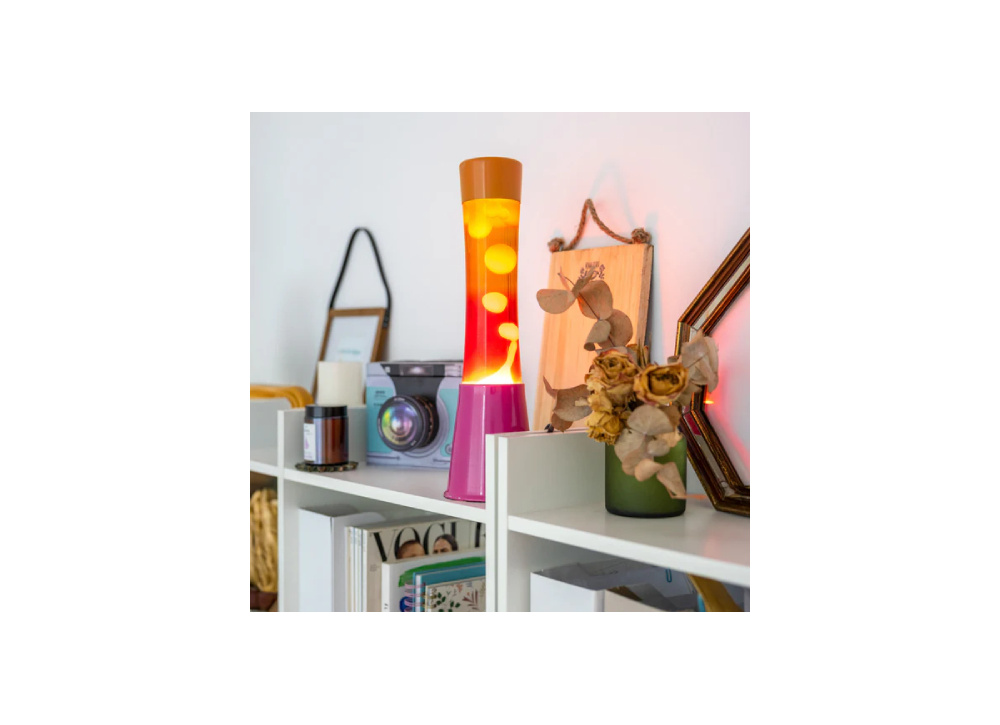 Lámpara de lava degradado MAGMA