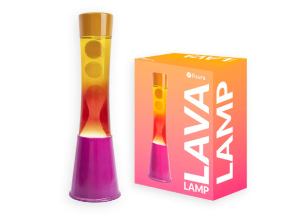 Lámpara de lava degradado MAGMA