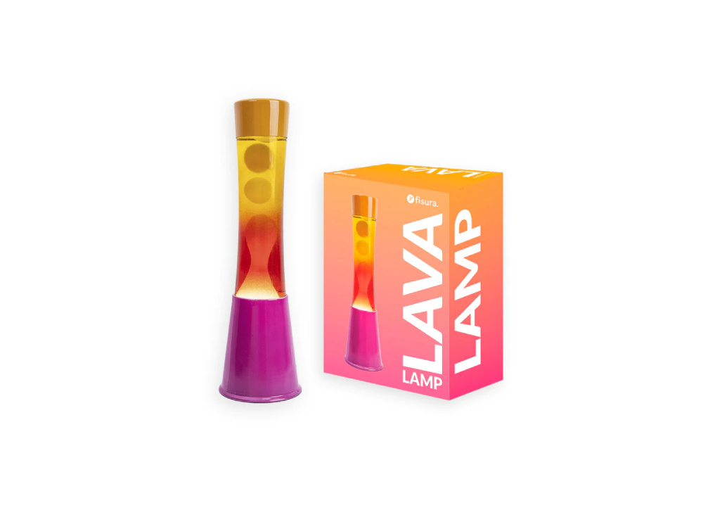 Lámpara de lava degradado MAGMA