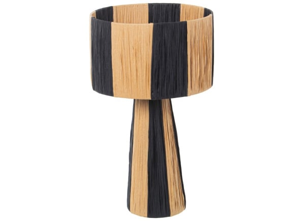 Lámpara de rafia ROPE Lámpara de rafia ROPE