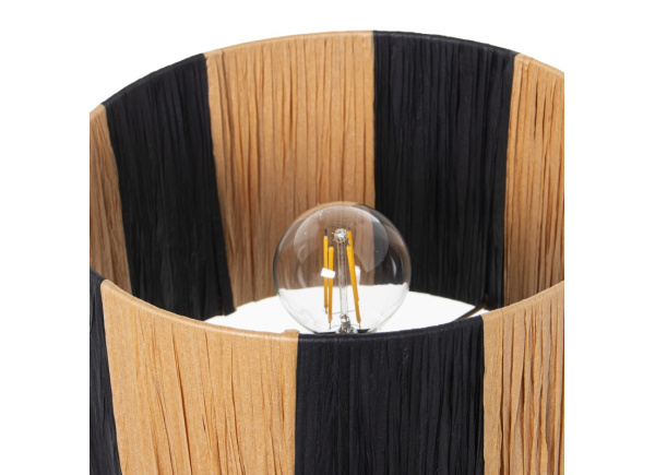 Lámpara de rafia ROPE