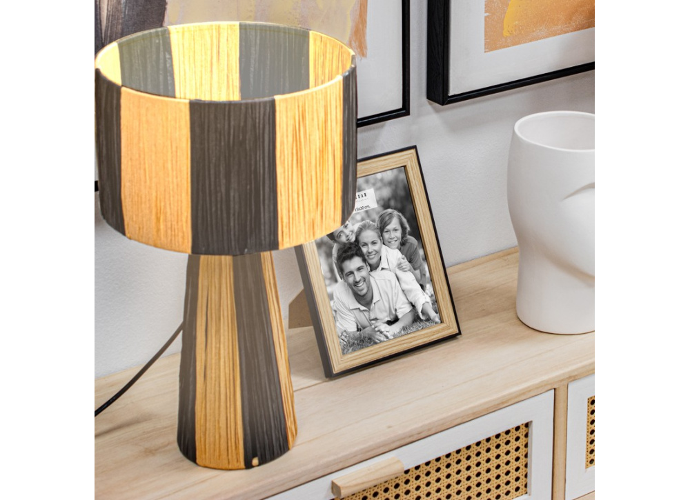 Candeeiro da Rafia do ROPE