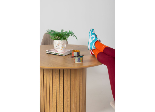 Mesa de comedor redonda REEF