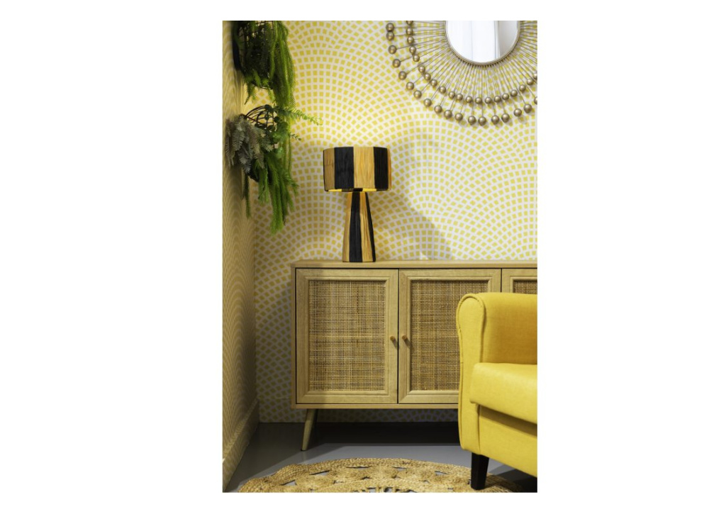 Lámpara de rafia ROPE