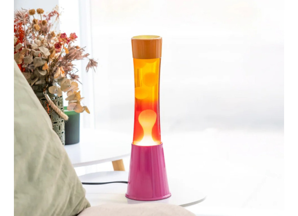 Lámpara de lava degradado MAGMA
