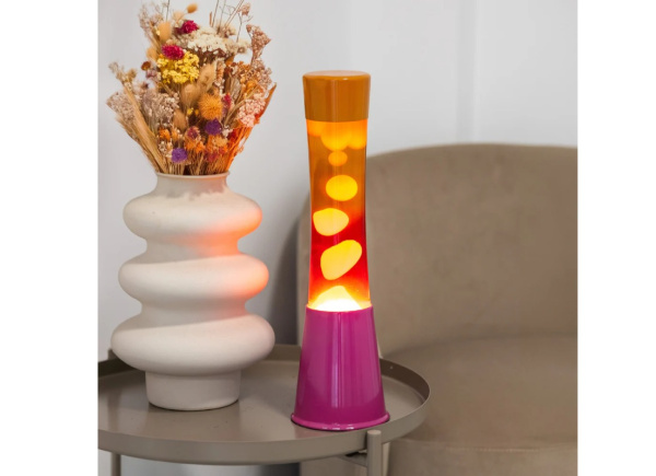 Lámpara de lava degradado MAGMA