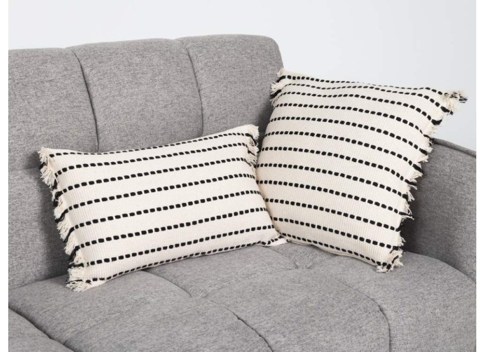 Cojín de algodón rectangular NAUTIC