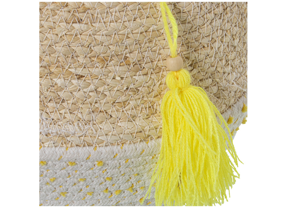 Conjunto de 2 cestas de rattan COZY