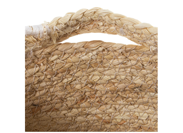 Set de 2 cestos de ratán COZY